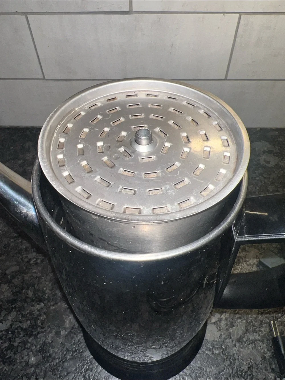 Cuisinart 12 cup Stainless Electric Coffee Percolator with Black Handle. Tested!